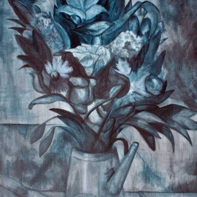grisaille acrylic