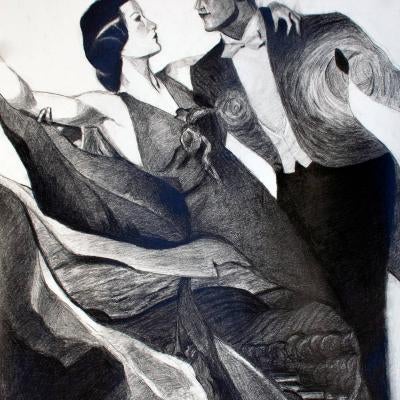 graphite drawing
