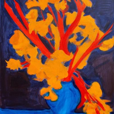 complementary underpainting