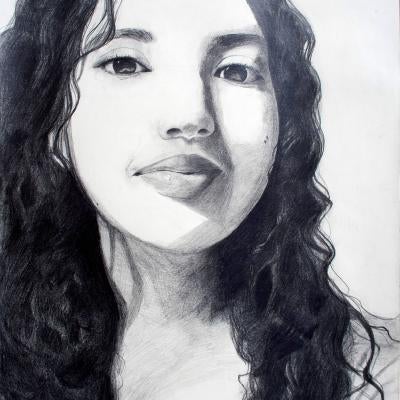 graphite drawing