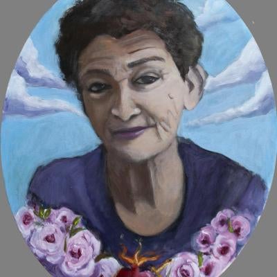 acrylic painting