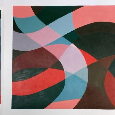 Design of colorful 2d shapes