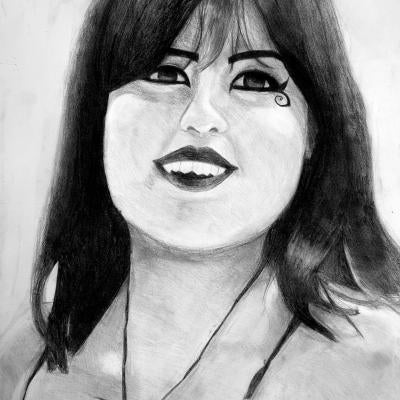 graphite drawing
