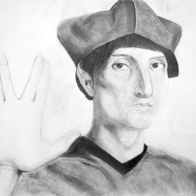 graphite drawing