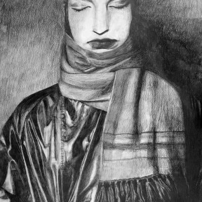 graphite drawing