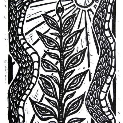 linocut