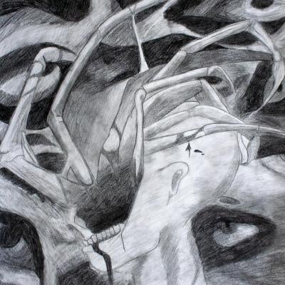 graphite drawing