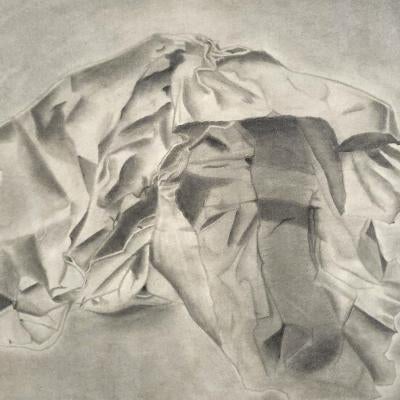 Still life drawing