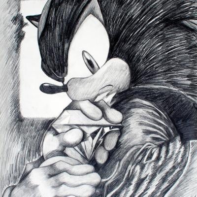 graphite drawing