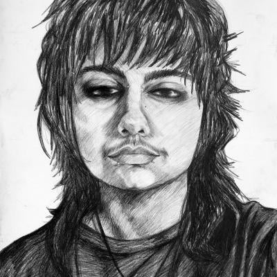 graphite drawing