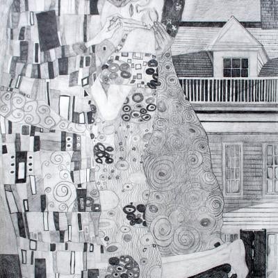 graphite drawing