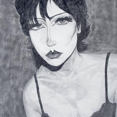 graphite drawing