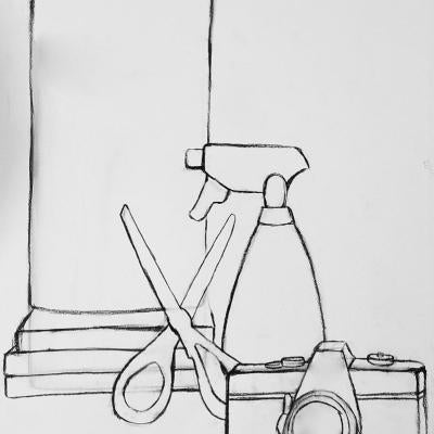 Drawing of random items