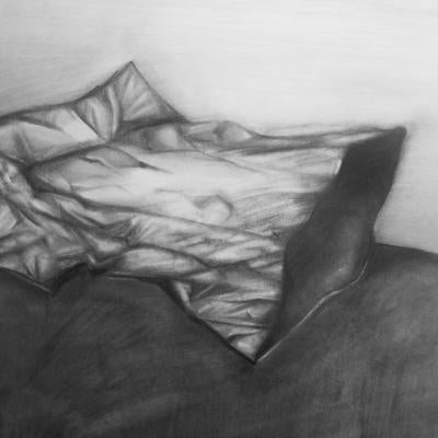 Drawing of a bag