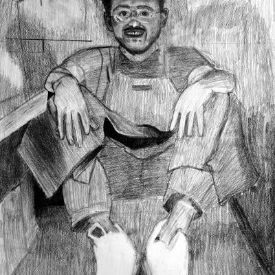 graphite drawing