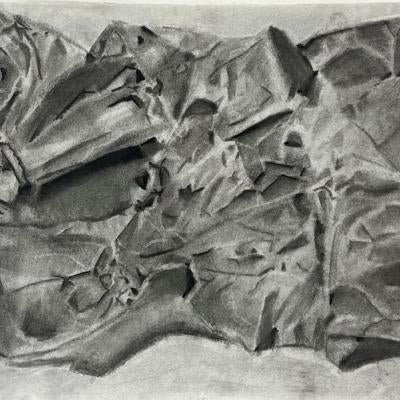 Crumpled bag