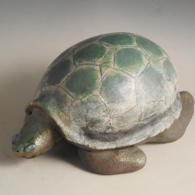 Photo of ceramic turtle