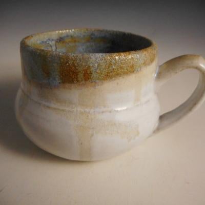 photo of a ceramic mug