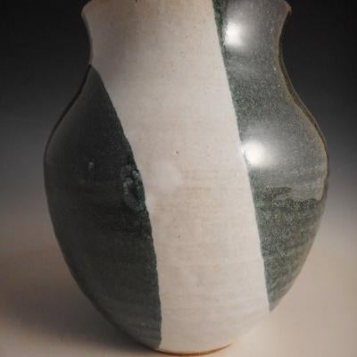 photo of a ceramic vase