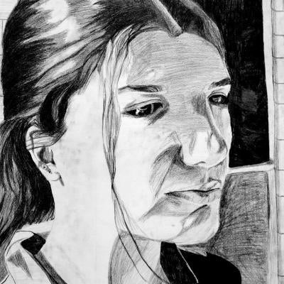 graphite drawing