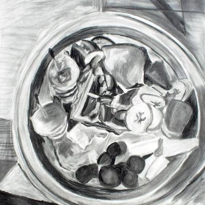 charcoal