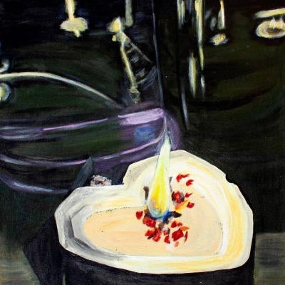 acrylic on canvas