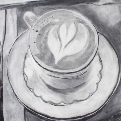 charcoal