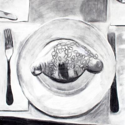 charcoal