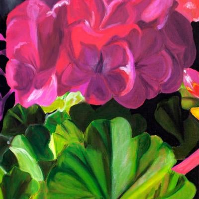 acrylic on canvas