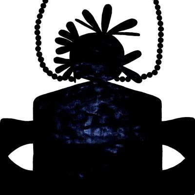 Drawing of a silhouette