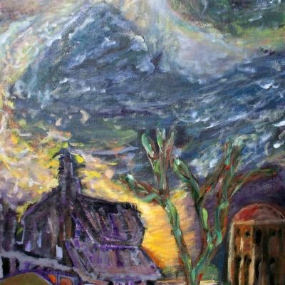 acrylic painting