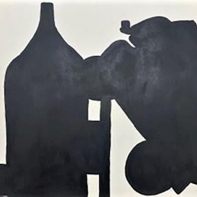 Drawing of a silhouette