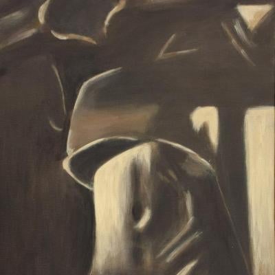 painting of a woman's torso