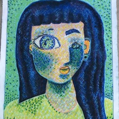 Drawing of a girl