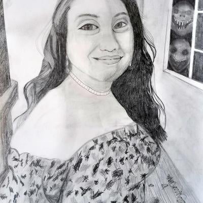 graphite drawing