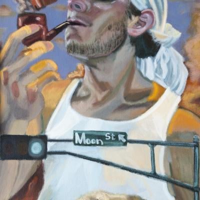 acrylic painting