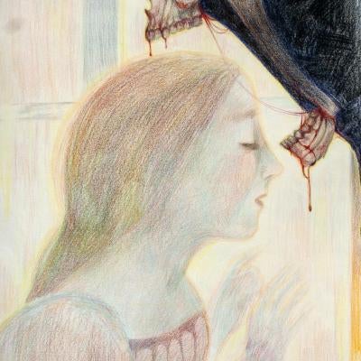 color pencil drawing