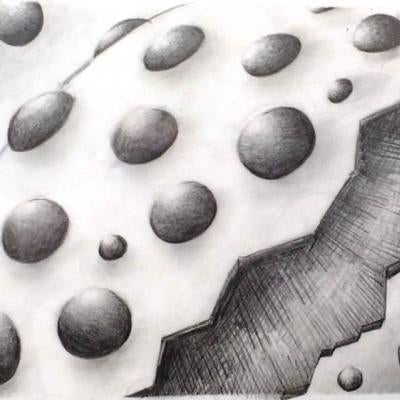 design of round shapes on a dome
