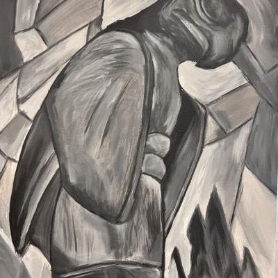 Gray Scale Totem