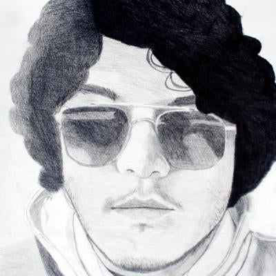 graphite drawing