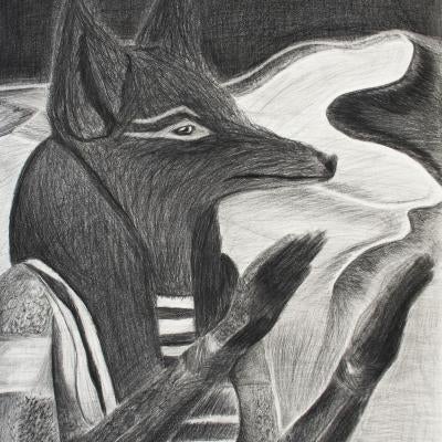 graphite drawing