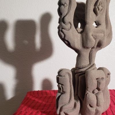 Foam Sculpture