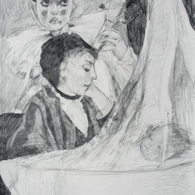 graphite drawing