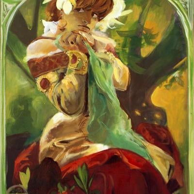 acrylic painting