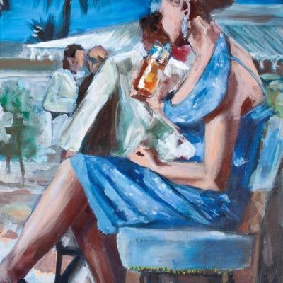acrylic painting