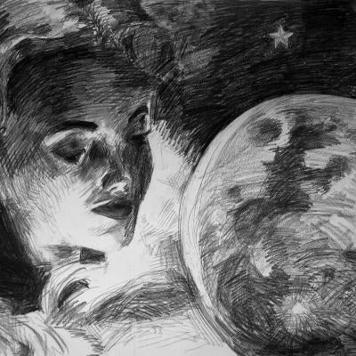 graphite drawing