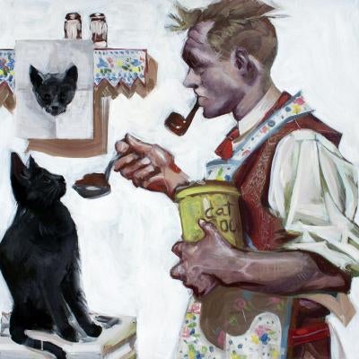 acrylic painting