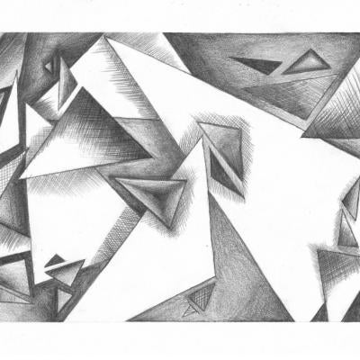 Design of triangle shapes