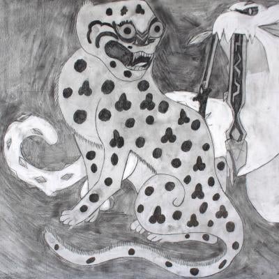 graphite drawing