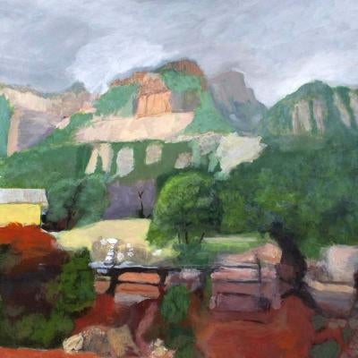 acrylic painting
